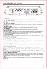 Nakamichi NGO-A80.2 Car Stereo Amplifier 960 Watts Maximum Power Nakamichi NGO-A80.2 Car Stereo Amplifier 960 Watts Maximum Power