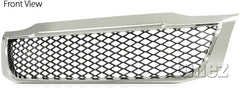 Fit Front Chrome Grill Grille Black Mesh For Hilux 7th Generation 2011-2015 SR SR5 Fit Front Chrome Grill Grille Black Mesh For Hilux 7th Generation 2011-2015 SR SR5