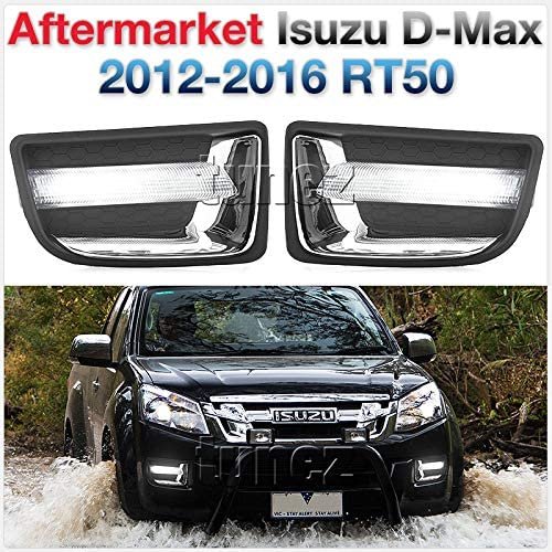 Daytime Running Light DRL New Pair LED Lights for Isuzu D-Max 2012-2016 2nd Generation RT50 Fog Lamp Kit Foglight Pre-Facelift Car Daytime Running Light DRL New Pair LED Lights for Isuzu D-Max 2012-2016 2nd Generation RT50 Fog Lamp Kit Foglight Pre-Facelift Car