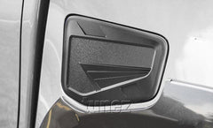 Fuel Gas Petrol Tank Door Matte Black Cover Car For Mazda BT-50 BT50 2021 2022 Fuel Gas Petrol Tank Door Matte Black Cover Car For Mazda BT-50 BT50 2021 2022