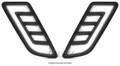 Grill Grille LED Daytime Running Light DRL For Nissan Navara D23 NP300 RX DX Grill Grille LED Daytime Running Light DRL For Nissan Navara D23 NP300 RX DX