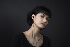 Pioneer C3 Lightweight in-Ear Headphone with Powerful 10 mm Driver and Aluminium Design - Black