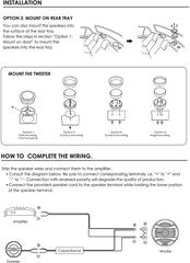 Nakamichi NSE-CS1658 6.5-inches Car Stereo 2 Way Component Speaker 350 Watts Peak Power 53-19.5kHz Frequency Response Nakamichi NSE-CS1658 6.5-inches Car Stereo 2 Way Component Speaker 350 Watts Peak Power 53-19.5kHz Frequency Response