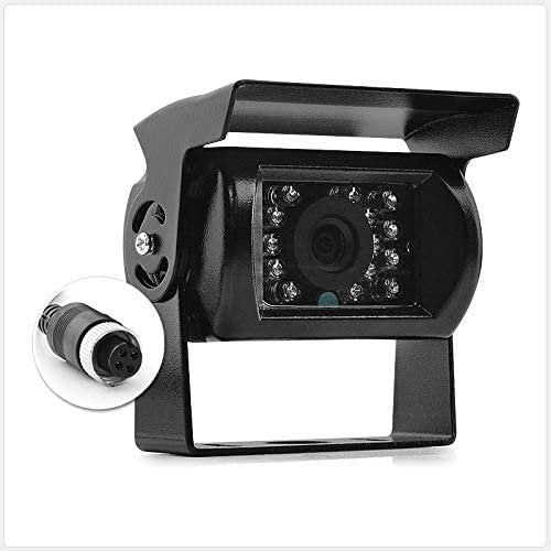 4PIN Heavy Duty 12V 24V CCD IR Colour Reverse Reversing Camera Parking Rear View 4PIN Heavy Duty 12V 24V CCD IR Colour Reverse Reversing Camera Parking Rear View