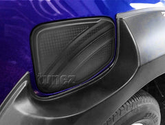 Fuel Petrol Gas Tank Door Cover Compatible With Ranger T6 MK1 MK2 Car Truck Matte Black Fuel Petrol Gas Tank Door Cover Compatible With Ranger T6 MK1 MK2 Car Truck Matte Black