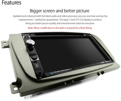 Car DVD Player for Ford Focus Mk2 2009 2010 2011 Radio Stereo Head Unit USB MP3 Silver or Black Fascia Kit Car DVD Player for Ford Focus Mk2 2009 2010 2011 Radio Stereo Head Unit USB MP3 Silver or Black Fascia Kit