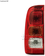 NEW Left Side Tail Light Rear Lamp For Toyota Hilux 7th Generation AN10 AN20 AN30 KUN26R SR SR5 Workmate 2004-2015 Replacement Left-Hand-Side Tail Lamps With Bulbs & Globe Facelift Edition