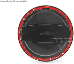 Petrol Gas Fuel Tank Door Cap Black Cover Car Compatible with Mitsubishi Triton MQ Year 2015-2018 Petrol Gas Fuel Tank Door Cap Black Cover Car Compatible with Mitsubishi Triton MQ Year 2015-2018