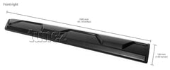 Door Guard Cladding Side Panel Protector Ford Ranger T6 PX MK1 MK2 XL XLT Door Guard Cladding Side Panel Protector Ford Ranger T6 PX MK1 MK2 XL XLT