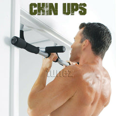 Portable Upper Body Gym Workout Home Exercise Door gym Pull Chin Up Iron Bar ABS Portable Upper Body Gym Workout Home Exercise Door gym Pull Chin Up Iron Bar ABS