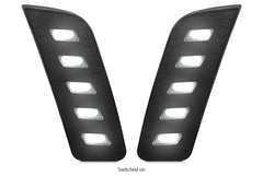 Daytime Running Light DRL For Ford Ranger T6 PX MK1 2011-2014 Bar Pair White LED Daytime Running Light DRL For Ford Ranger T6 PX MK1 2011-2014 Bar Pair White LED