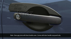 4x Matte Black Door Handle Cup Guard Cover For Mazda BT50 BT-50 UP UR 2012-2019 4x Matte Black Door Handle Cup Guard Cover For Mazda BT50 BT-50 UP UR 2012-2019