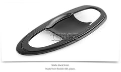 4x Door Handle Cup Guard Cover Matt Black For Toyota Hilux 2019 2020 2021 GUN1