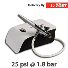 Cake Art Craft Decorating Airbrush and Compressor Kit Spray Gun 25 psi 1.8 bar
