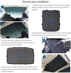 Custom Side Window Sunshades Magnetic Sun Shade Rear Door Side Visor Car for Tesla Model 3 Year 2017-2020 (Rear Full) Custom Side Window Sunshades Magnetic Sun Shade Rear Door Side Visor Car for Tesla Model 3 Year 2017-2020 (Rear Full)