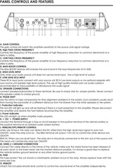 Nakamichi NGO-D900.1 Car Stereo Amplifier DSP 2000 Watts Maximum Power Bass Boost Nakamichi NGO-D900.1 Car Stereo Amplifier DSP 2000 Watts Maximum Power Bass Boost