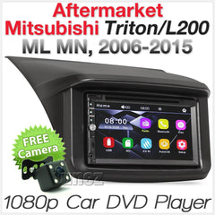 Car DVD USB MP3 Player Mitsubishi Triton ML MN Stereo Radio Fascia Facia ISO Kit