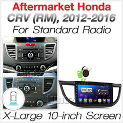 10" Android MP3 Car Player For Honda CRV CR-V RM 2012-2016 Stereo Radio Fascia