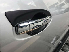 4x Door Handle Cup Guard Cover Matt Black For Nissan Navara NP300 D23 4x Door Handle Cup Guard Cover Matt Black For Nissan Navara NP300 D23