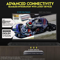 Nakamichi Shockwafe Ultra 9.2.4 Ch 1000W Dolby Atmos Soundbar with Dual 10" Subs (Wireless), Four 2-Way Rear Speakers & Dolby Vision Nakamichi Shockwafe Ultra 9.2.4 Ch 1000W Dolby Atmos Soundbar with Dual 10" Subs (Wireless), Four 2-Way Rear Speakers & Dolby Vision