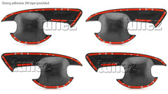 Matt Door Handle Cup Guard Cover For Ford Ranger T6 PX3 MK1 MK2 MK3 XL XLT Matt Door Handle Cup Guard Cover For Ford Ranger T6 PX3 MK1 MK2 MK3 XL XLT