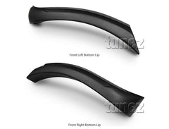 Slim Fenders Flares Wheel Arch For Ford Ranger T6 PX Mk2 Wildtrak 2016 2017 2018