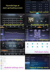 9 Inches Android Car Audio MP3 MP4 GPS USB Player Compatible with Hyundai ix35 LM Year 2010-2015 Support Bluetooth Android Auto Radio Stereo Fascia 9 Inches Android Car Audio MP3 MP4 GPS USB Player Compatible with Hyundai ix35 LM Year 2010-2015 Support Bluetooth Android Auto Radio Stereo Fascia