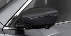 Matte Black Side Mirror Cover For Nissan X-Trail Qashqai Juke 2018 2019 2020 Matte Black Side Mirror Cover For Nissan X-Trail Qashqai Juke 2018 2019 2020