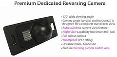 Car Backup Reverse Rear View Parking Camera for A4L, A5, TT, Q5