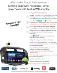 10" Android Car MP3 Player For Toyota RAV4 XA30 2006-2012 Stereo Radio Head Unit