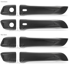 Keyless Smart Door Handle Guard Cover Protector Isuzu D-Max DMax RG 2021 2022
