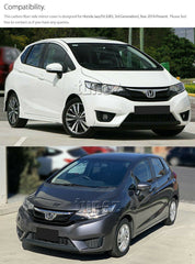 Genuine Carbon Fiber Side Mirror Cover Car For Honda Fit Jazz GK5 2015 2016 2017 Genuine Carbon Fiber Side Mirror Cover Car For Honda Fit Jazz GK5 2015 2016 2017