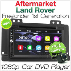 Car DVD Player Land Rover Freelander 1 L314 Stereo Radio USB MP3 Facia Kit ISO