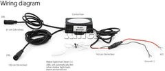Daytime Running Light DRL Pair Set for Mitsubishi Triton MQ L200 2015-2017 GLX GLS Exceed LED Fog Lamp Car Front Light Daytime Running Light DRL Pair Set for Mitsubishi Triton MQ L200 2015-2017 GLX GLS Exceed LED Fog Lamp Car Front Light