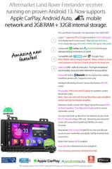 Car Android Stereo Land Rover Freelander 1 Head Unit MP3 MP4 MKV Player Radio BT