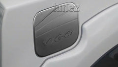 Matte Matt Black Fuel Petrol Gas Tank Door Cover For Toyota Hilux TRD KUN26 Matte Matt Black Fuel Petrol Gas Tank Door Cover For Toyota Hilux TRD KUN26