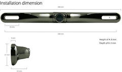 Car Rear License Plate CCD Reverse View Parking Camera Gun Metal Black Chrome Backup Cameras Car Rear License Plate CCD Reverse View Parking Camera Gun Metal Black Chrome Backup Cameras