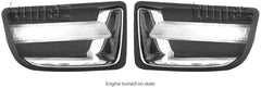 Daytime Running Light DRL New Pair LED Lights for Isuzu D-Max 2012-2016 2nd Generation RT50 Fog Lamp Kit Foglight Pre-Facelift Car Daytime Running Light DRL New Pair LED Lights for Isuzu D-Max 2012-2016 2nd Generation RT50 Fog Lamp Kit Foglight Pre-Facelift Car
