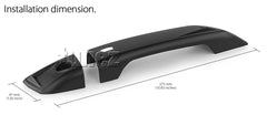 Keyless Smart Door Handle Guard Cover Protector Isuzu D-Max DMax RG 2021 2022 Keyless Smart Door Handle Guard Cover Protector Isuzu D-Max DMax RG 2021 2022