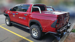 6 Pcs Set Wide Body Wheel Arch Fender Flare Plastic ABS For Toyota Hilux GUN1 6 Pcs Set Wide Body Wheel Arch Fender Flare Plastic ABS For Toyota Hilux GUN1