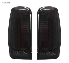 NEW Smoke Full LED Tail Lights Lamp Rear For Mitsubishi Triton MR 2020 2021 2022