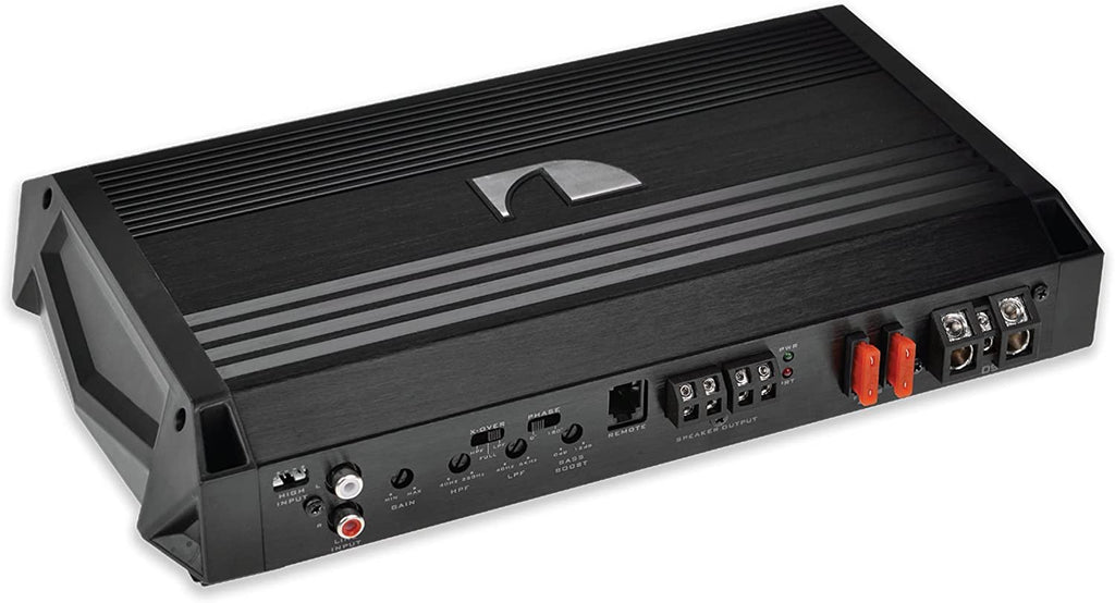 Nakamichi NGO-D900.1 Car Stereo Amplifier DSP 2000 Watts Maximum Power Bass Boost Nakamichi NGO-D900.1 Car Stereo Amplifier DSP 2000 Watts Maximum Power Bass Boost