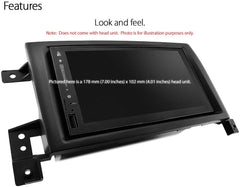 Suzuki Grand Vitara JB 2005-2016 Fascia Facia Kit Double 2-DIN Dash Panel Trim