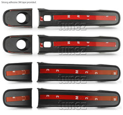 Keyless Smart Matt Key Door Handle Cover For Ford Ranger PX T6 XL XLT Wildtrak Keyless Smart Matt Key Door Handle Cover For Ford Ranger PX T6 XL XLT Wildtrak
