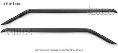 NEW Window Door Visor Weathershield Weather Shield For Suzuki Jimny GJ 2019 2020 NEW Window Door Visor Weathershield Weather Shield For Suzuki Jimny GJ 2019 2020