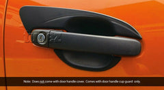 Matt Door Handle Cup Guard Cover For Ford Ranger T6 PX3 MK1 MK2 MK3 XL XLT Matt Door Handle Cup Guard Cover For Ford Ranger T6 PX3 MK1 MK2 MK3 XL XLT
