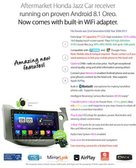 10" Android Car MP3 Player Honda Jazz GE 2010 2011 2012 Radio Stereo USB MP4