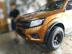 4 Pcs Set Wheel Arch Fender Flare Slim Matte Black For Nissan Navara NP300 D23 4 Pcs Set Wheel Arch Fender Flare Slim Matte Black For Nissan Navara NP300 D23