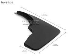 Front Rear Mud Flap Splash Guard Nissan Navara NP300 D23 2016 2017 2018 Truck Front Rear Mud Flap Splash Guard Nissan Navara NP300 D23 2016 2017 2018 Truck