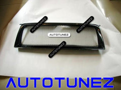 Carbon Fiber Car Grille Grill For Subaru Forester STI 2006-2007 Black Carbon Fiber Car Grille Grill For Subaru Forester STI 2006-2007 Black